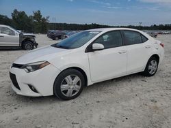 Salvage cars for sale from Copart Loganville, GA: 2014 Toyota Corolla L