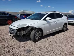 Salvage cars for sale at Phoenix, AZ auction: 2017 Hyundai Elantra SE