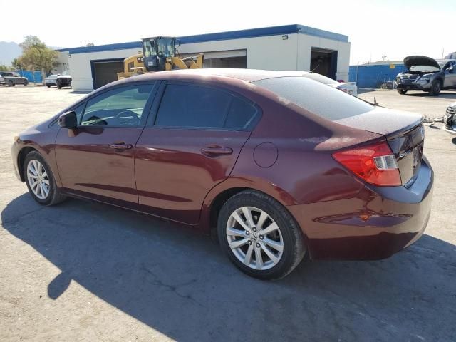 2012 Honda Civic EX