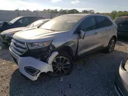 Salvage cars for sale at Louisville, KY auction: 2015 Ford Edge Titanium