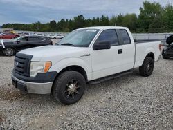 Salvage trucks for sale at Memphis, TN auction: 2010 Ford F150 Super Cab