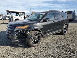 Salvage cars for sale from Copart Eugene, OR: 2014 Ford Explorer Sport