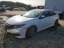 Salvage cars for sale at Windsor, NJ auction: 2021 Honda Civic LX