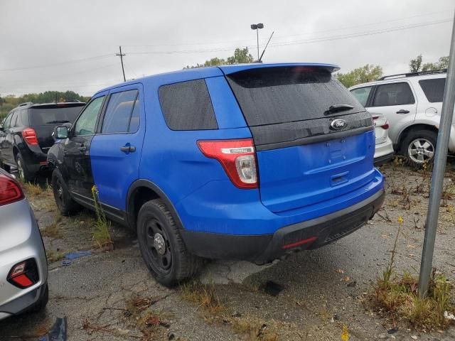 2014 Ford Explorer Police Interceptor