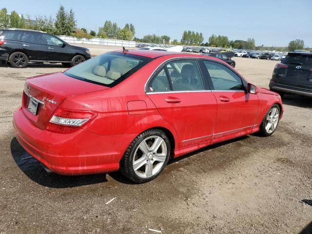 2010 Mercedes-Benz C 300 4matic