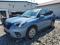 Salvage cars for sale from Copart Mebane, NC: 2022 Subaru Forester Premium