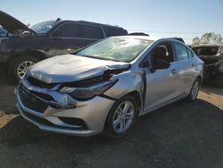 Chevrolet salvage cars for sale: 2016 Chevrolet Cruze LT