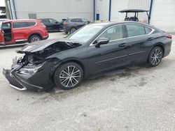 Salvage cars for sale at Orlando, FL auction: 2023 Lexus ES 350 Base