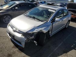 Vehiculos salvage en venta de Copart Vallejo, CA: 2008 Honda Civic EX