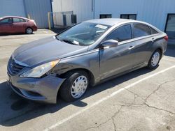 Salvage cars for sale at Vallejo, CA auction: 2012 Hyundai Sonata GLS