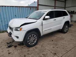 Vehiculos salvage en venta de Copart Pennsburg, PA: 2015 Jeep Grand Cherokee Limited