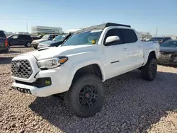 Toyota salvage cars for sale: 2020 Toyota Tacoma Double Cab