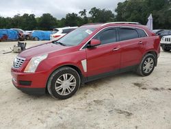 Salvage cars for sale at Ocala, FL auction: 2016 Cadillac SRX Luxury Collection