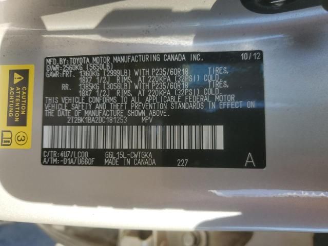 2013 Lexus RX 350 Base