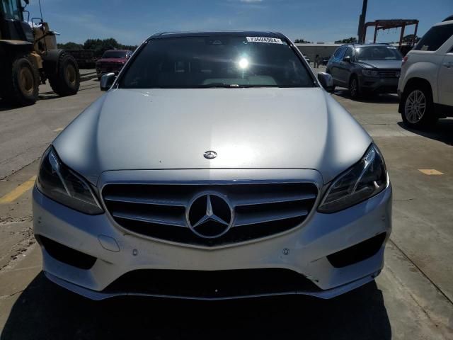 2016 Mercedes-Benz E 350