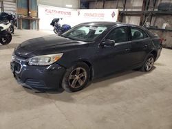 Salvage cars for sale at Eldridge, IA auction: 2015 Chevrolet Malibu LS