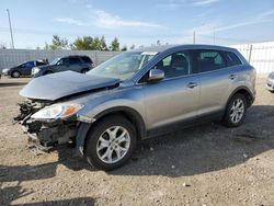 Salvage cars for sale at Nisku, AB auction: 2012 Mazda CX-9