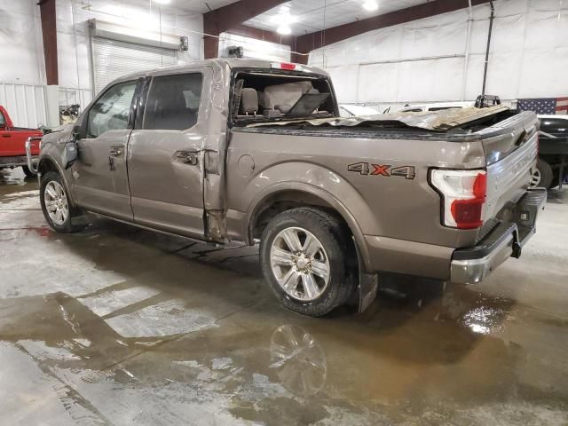 2019 Ford F150 Supercrew