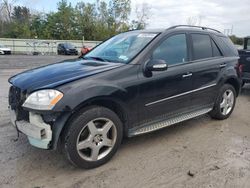 Mercedes-Benz salvage cars for sale: 2008 Mercedes-Benz ML 550