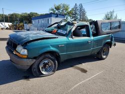 Salvage cars for sale at Ham Lake, MN auction: 1998 Ford Ranger