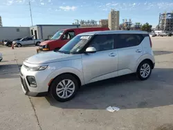 Salvage cars for sale at New Orleans, LA auction: 2021 KIA Soul LX