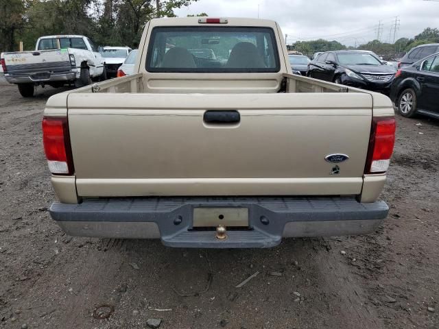 2000 Ford Ranger Super Cab