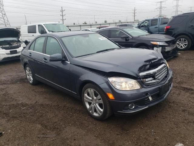 2011 Mercedes-Benz C 300 4matic