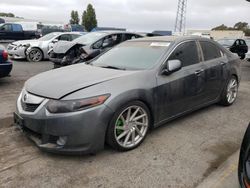 Salvage cars for sale at Hayward, CA auction: 2009 Acura TSX