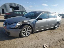 Nissan salvage cars for sale: 2007 Nissan Maxima SE