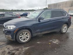 Salvage cars for sale at Fredericksburg, VA auction: 2014 BMW X5 XDRIVE35I