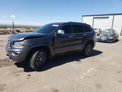 Jeep Grand Cherokee Limited Vehiculos salvage en venta: 2017 Jeep Grand Cherokee Limited