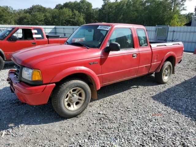 2001 Ford Ranger Super Cab