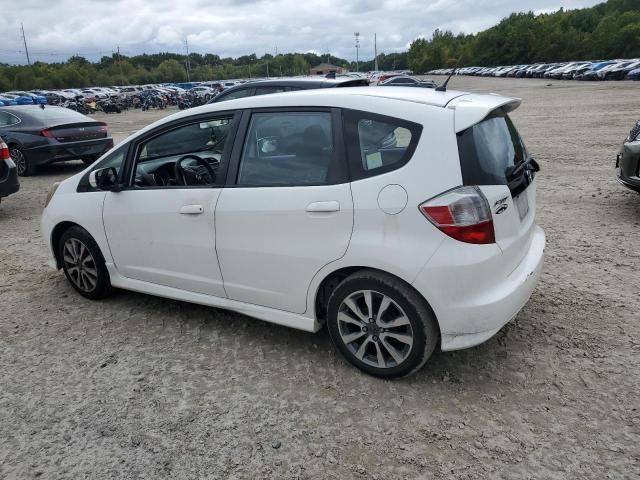 2012 Honda FIT Sport