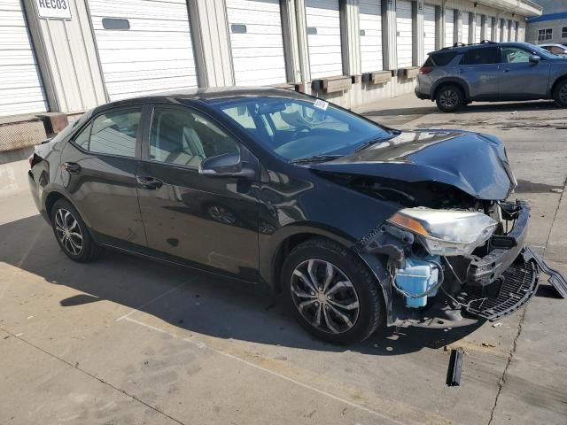 2015 Toyota Corolla L