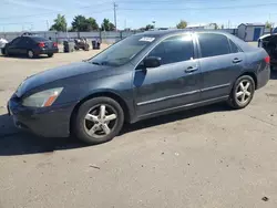 Honda Vehiculos salvage en venta: 2005 Honda Accord EX