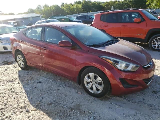 2016 Hyundai Elantra SE