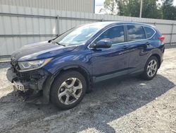 Salvage cars for sale at Gastonia, NC auction: 2018 Honda CR-V EXL