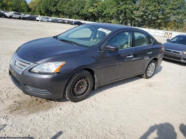 2013 Nissan Sentra S