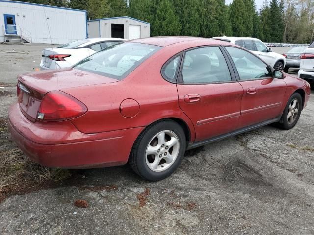 2001 Ford Taurus SES