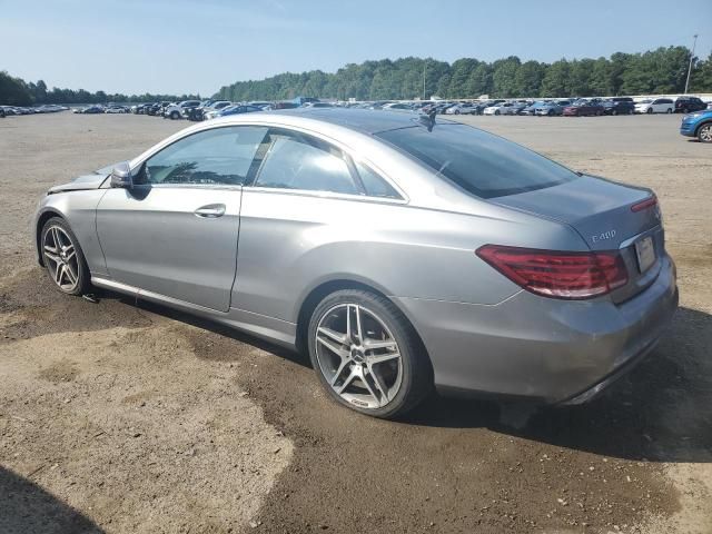 2016 Mercedes-Benz E 400 4matic