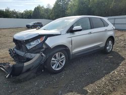 Salvage cars for sale at Windsor, NJ auction: 2015 Ford Edge SEL