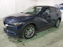 Salvage cars for sale at Tulsa, OK auction: 2019 Mazda CX-5 Grand Touring Reserve