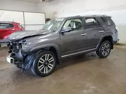 Clean Title Cars for sale at auction: 2018 Toyota 4runner SR5/SR5 Premium