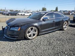 Audi s8 Vehiculos salvage en venta: 2013 Audi S8 Quattro