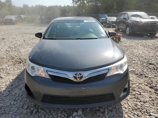 2012 Toyota Camry SE