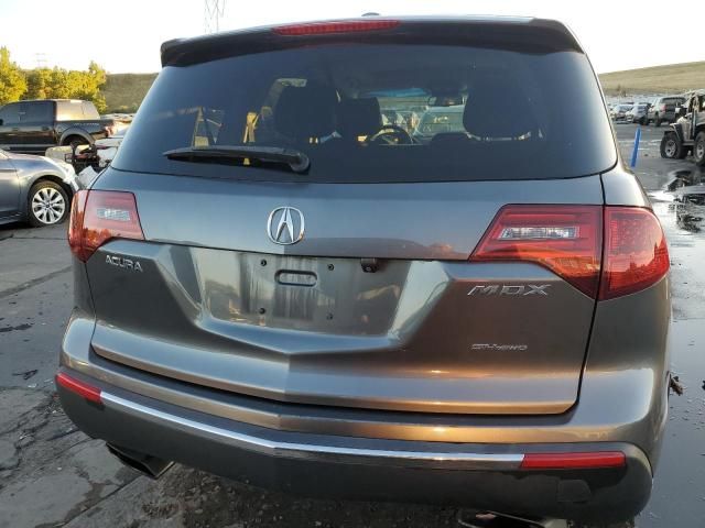 2012 Acura MDX Technology