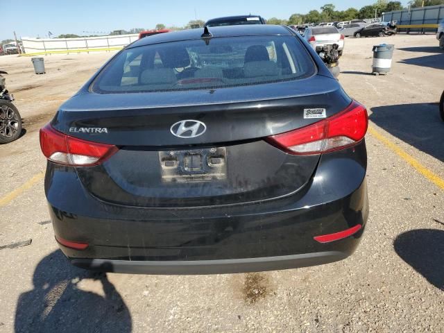 2015 Hyundai Elantra SE