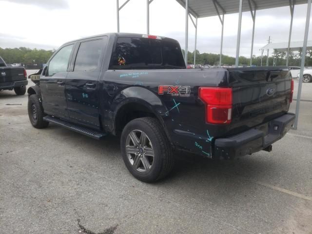 2020 Ford F150 Supercrew