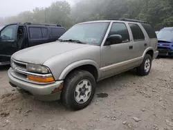 Chevrolet Vehiculos salvage en venta: 2002 Chevrolet Blazer