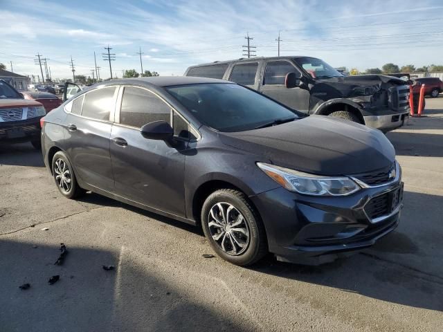 2016 Chevrolet Cruze LS